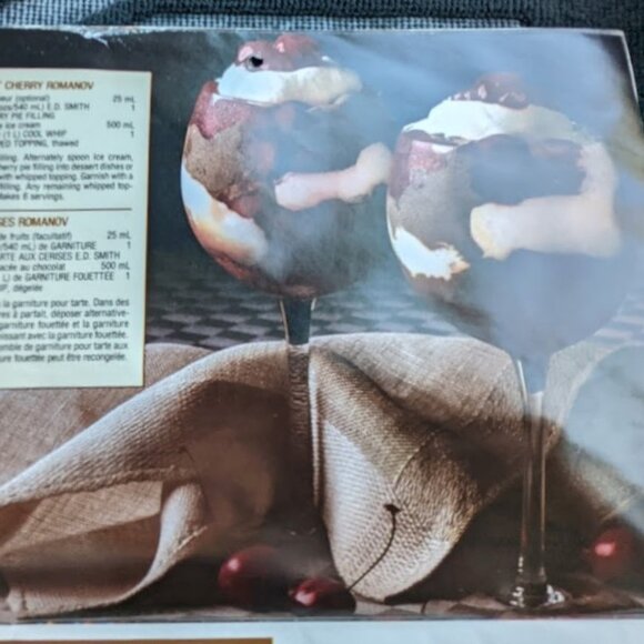 15% OFF Vintage 1988 Calendar/Planner Featuring Monthly Recipes © 1987 - Picture 13 of 16